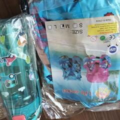 子ども用おもちゃ、洋服、水遊びグッズの画像