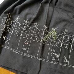刺繍入りスカートのセットの画像