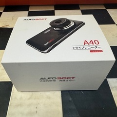 【リサイクルサービス八光】AUTOSOCTドライブレコーダー A40
