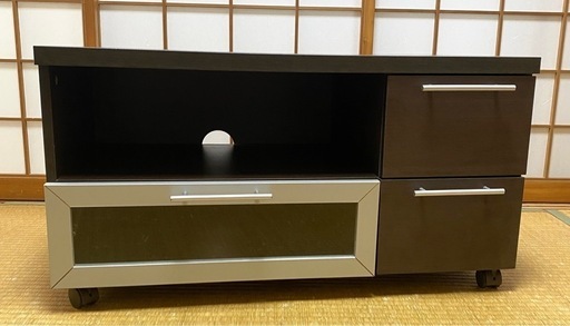 【中古美品・値下げしました】テレビ台安くお譲りします！