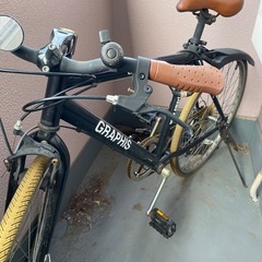 自転車　無料であげます