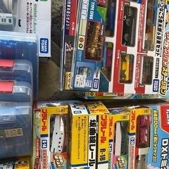 プラレール・トミカ多数