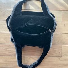 大幅値下‼️ベロア ショルダーバッグ 美品の画像