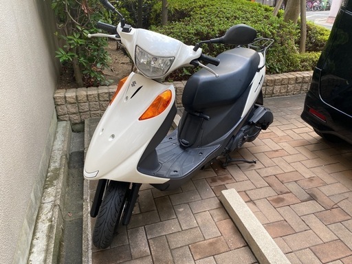 3,400km【ワンオーナー】2013アドレス125 配送、名義変更承ります！