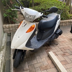 3,400km【ワンオーナー】2013アドレス125 配送、名義...