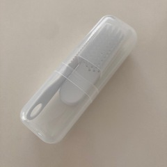 ベビー用ヘアセット ブラシはやさしいやわらかナイロン毛、クシはや...