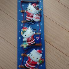キティちゃん　クリスマス＆メロディカードの画像