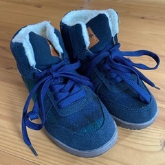 【試着のみ】moz  スニーカー 22.5cm