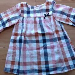 80サイズ　秋　長袖の画像