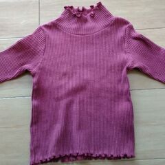 80サイズ　秋　長袖の画像