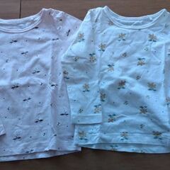 80サイズ　秋　長袖の画像