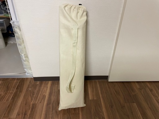 アウトドア　ハンガーラック　木製