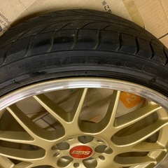 BBSRG-Rホイール4本セットの画像