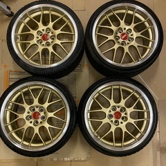 BBSRG-Rホイール4本セット