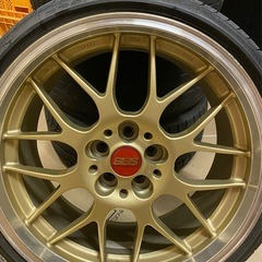 BBSRG-Rホイール4本セットの画像
