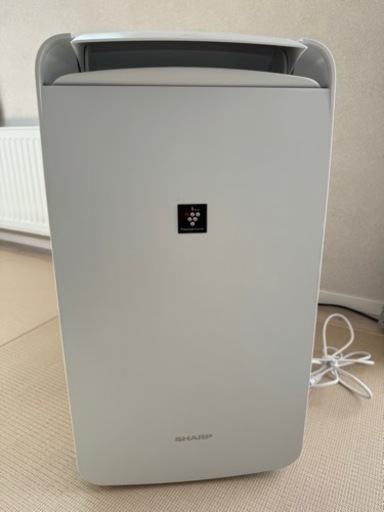 シャープ冷風  衣類乾燥 除湿機CM-L100