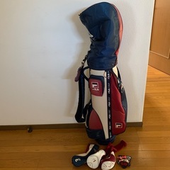 中身のみ ゴルフクラブセット　レディース　クラブ9本 入り ゴル...
