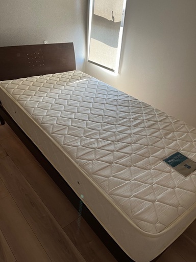 シングルベッド中古
