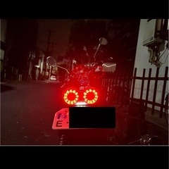 大人気マグナ50！ボアアップ済！の画像