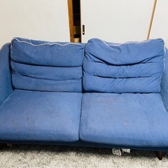 2人掛け用ソファー　の画像
