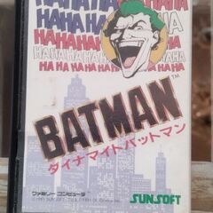 ダイナマイトバットマン　ゲームボーイポピュラス外伝　ファミリーコンピュータディスクシステムスーパーマリオブラザーズの画像