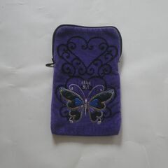 ANNA SUI／ポーチ+ショッパー 紙袋3枚セット