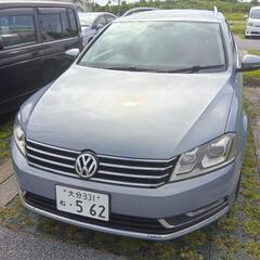 【値下げしました！22万円】パサートヴァリアント　平成23年式　内外装キレイ　車検8年9月まで！の画像