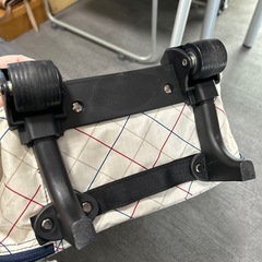 【お値下げ中！】折りたたみキャリーカートの画像