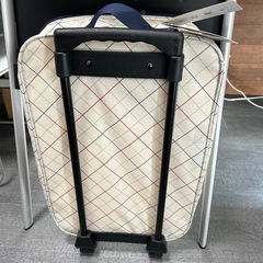 【お値下げ中！】折りたたみキャリーカートの画像