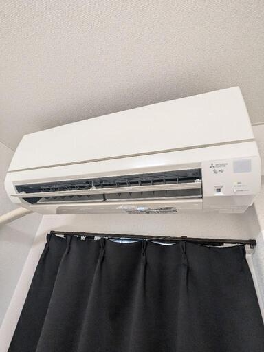 三菱電機 エアコン 霧ヶ峰 GEシリーズ (6畳用) ピュアホワイト MSZ-GE2221-W①
