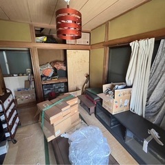 時給1600円！軽トラをお持ちの方、空き家のゴミの片付けのアルバ...