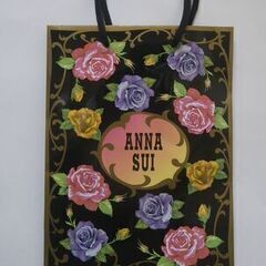 ANNA SUI／ポーチ+ショッパー 紙袋3枚セットの画像
