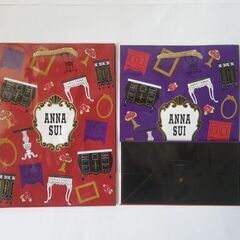 ANNA SUI／ポーチ+ショッパー 紙袋3枚セットの画像