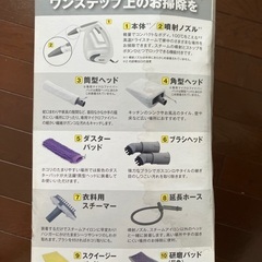 シャークスチームポータブルの画像