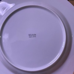 【未使用】トッカータ28㎝皿４枚セットの画像