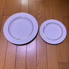 【未使用】トッカータ28㎝皿４枚セットの画像