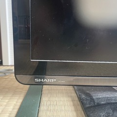 【決まりました🙏】SHARP AQUOS テレビの画像