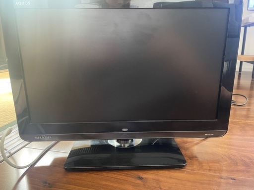 【決まりました】SHARP AQUOS テレビ
