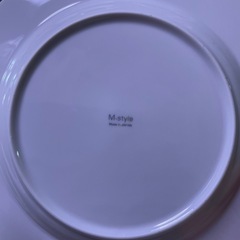 【未使用】トッカータ21cm皿４枚セットの画像