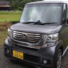 N-BOX +custam 車椅子スロープ付4WD H25年式 ...