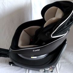 ☆ 使用頻度 少　美品 ☆　Combi クルムーヴ スマート ISOFIX エッグショック Neoの画像