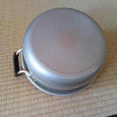 【中古】日本製 AKAO 軽量両手鍋 22cm の画像
