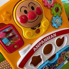 アンパンマン よくばりすくすくウォーカー の画像