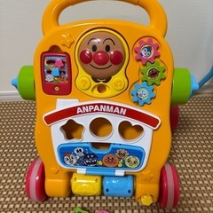 アンパンマン よくばりすくすくウォーカー 