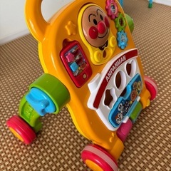 アンパンマン よくばりすくすくウォーカー の画像