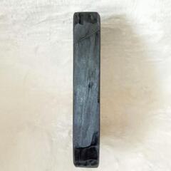 【特大】雄勝硯 雄浦作 (杉山寿郎 ) 14cm×21.5cm×3.8cmの画像