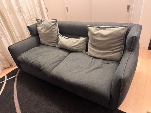 定価15万　3人用ソファ　ニトリ　ソフティーナ(ソフティーナKD DGY)