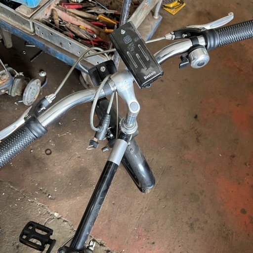 シボレー　折り畳み自転車