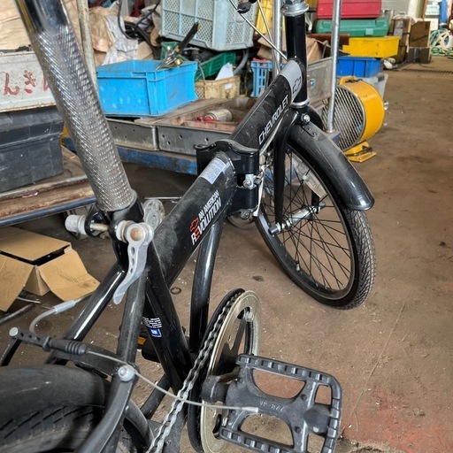 シボレー　折り畳み自転車