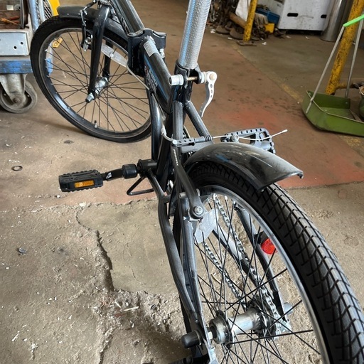 シボレー　折り畳み自転車